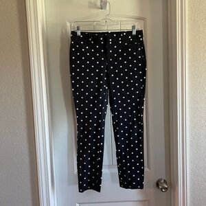 Banana Republic Blue Straight Leg Pants